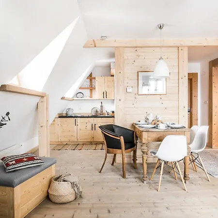 Hotel apartamentowy Dom Wysoki Bukowina Tatrzańska