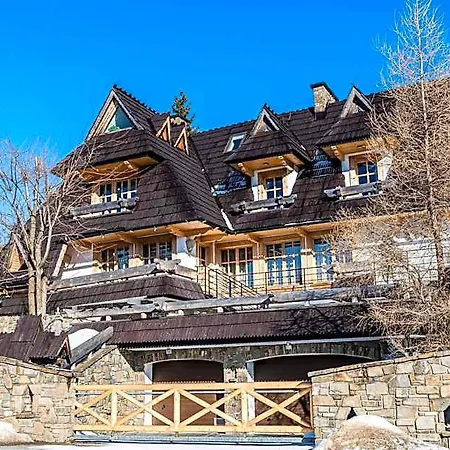 Dom Wysoki Hotel apartamentowy Bukowina Tatrzańska